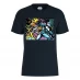 Character Star Wars Colourful Trooper T-Shirt Navy