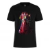 Character Marvel Iron Man Gauntlet T-Shirt Black