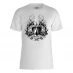 Marvel Marvel Guardians Emblem T-Shirt White