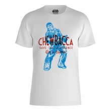 Star Wars Star Wars Chewbacca Save The Resistance T-Shirt