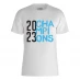 Classicos de Futebol 2023 Champions Light Blue T-Shirt White