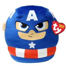 TY Beanies Squishy Beanie 14 inch Captain America