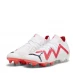 Puma Future Ultimate.1 Womens Firm Ground Football Boots White/Pink