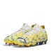 Puma Future Ultimate.1 Womens Firm Ground Football Boots Grey/Yellow
