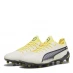 Puma King Ultimate.1 Firm Ground Football Boots Womens White/Black
