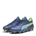 Puma King Ultimate.1 Firm Ground Football Boots Womens Blue/Green