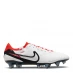 Nike Tiempo Legend 10 Elite Soft Ground Football Boots Wht/Blk/Crimson