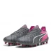Мужские бутсы Puma King Ultimate Firm Ground Football Boots Grey/Pink
