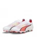 Мужские бутсы Puma Ultra Ultimate Firm Ground Football Boots Adults White/Pink