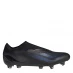 Мужские бутсы adidas x Crazyfast Elite Laceless Firm Ground Football Boots Black/Black