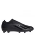 Мужские бутсы adidas X Crazyfast League Laceless Firm Ground Football Boots Black/Black