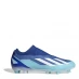 Мужские бутсы adidas X Crazyfast League Laceless Firm Ground Football Boots Blue/White