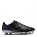 Мужские бутсы Nike Tiempo Legend 10 Academy Firm Ground Football Boots Black/Chrome