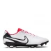 Мужские бутсы Nike Tiempo Legend 10 Club FG Football Boots Wht/Blk/Crimson