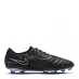 Мужские бутсы Nike Tiempo Legend 10 Elite Firm Ground Football Boots Black/Chrome