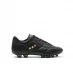 Мужские бутсы Pantofola d Oro Epoca Kang Firm Ground Football Boots Black/Gold