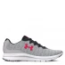 Чоловічі кросівки Under Armour Charged Impulse 3 Knit Running Shoes Mens White/Red