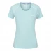 Regatta Short Sleeve Performance T-Shirt Womens Cool Aqua