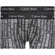 Детское нижнее белье Calvin Klein 2 Pack AOP Boxer Shorts