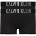 Детское нижнее белье Calvin Klein Calvin Klein 2 Pack Boxer Shorts Black 001