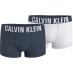 Детское нижнее белье Calvin Klein Calvin Klein 2 Pack Boxer Shorts Blue/White
