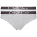Calvin Klein 2 Pack Junior Bikini Briefs 1 Grey/1 White