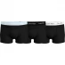 Calvin Klein Pack Cotton Stretch Boxer Shorts Black 1UV