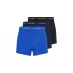Calvin Klein Pack Cotton Stretch Boxer Shorts Black/Blue/Nvy