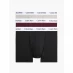Calvin Klein Pack Cotton Stretch Boxer Shorts Blk/Port/BgeH57