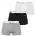 Calvin Klein 3 Pack Low Rise Boxer Shorts Mens Multi-Coloured