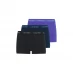 Calvin Klein 3 Pack Low Rise Boxer Shorts Mens Black/Blue/Blue