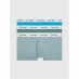 Calvin Klein 3 Pack Low Rise Boxer Shorts Mens Blu/Arna/Sge