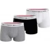 Мужские трусы Tommy Hilfiger 3 Pack Signature Boxer Shorts3P TRUNK Blk/Wht/Gry 0UC