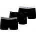 Мужские трусы Tommy Hilfiger 3 Pack Signature Boxer Shorts3P TRUNK Black 0UC