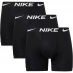 Мужские трусы Nike 3 Pack Dri-FIT Boxer Shorts Mens Black
