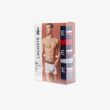 Мужские трусы Lacoste 3 Pack Boxer Shorts