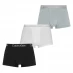 Мужские трусы Calvin Klein Pack Boxer Shorts Blk/Wht/Grey