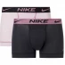 Мужские трусы Nike 2 Pack Boxer Shorts Mens Bordeau/Blk 1KG