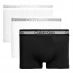 Мужские трусы Calvin Klein 3 Pack Boxer Shorts Grey/Blk/Wht