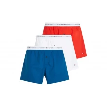 Tommy Hilfiger 3P WOVEN BOXER