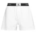 Calvin Klein Lounge Shorts White