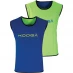 KooGa Kooga Reversible Training Bib Senior Blue/Green
