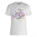 Character Disney Minnie Mouse Floral 02 T-Shirt White