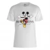 Character Disney Mickey Mouse Happiness T-Shirt White