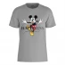 Character Disney Mickey Mouse Happiness T-Shirt Grey