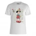 Disney Disney Pinocchio Nothing But Trouble T-Shirt White
