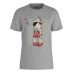 Disney Disney Pinocchio Nothing But Trouble T-Shirt Grey