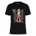 Disney Disney Pinocchio Nothing But Trouble T-Shirt Black