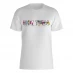 Hot Tuna Hot Tuna Patterned Typography T-Shirt White