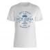 Hot Tuna Hot Tuna Ride The Tide 1969 T-Shirt White